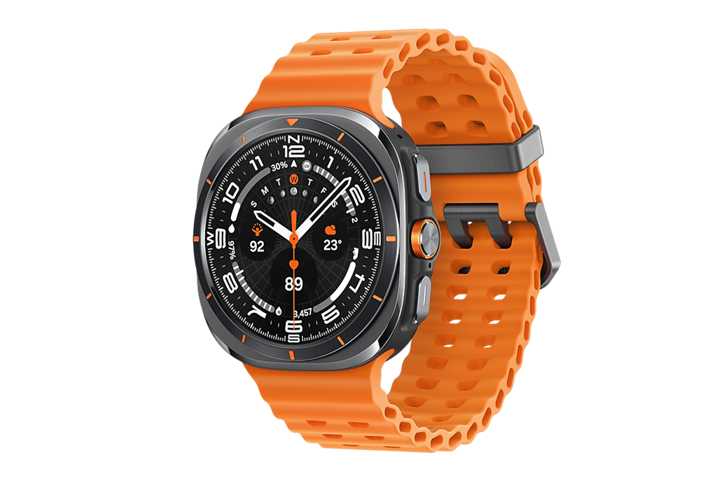 Samsung Galaxy Watch Ultra 2025 LTE 47 mm 64 GB (Titánszürke)