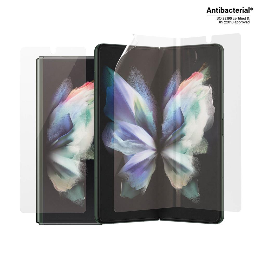 Samsung Galaxy Z Fold 4 PanzerGlass ultra wide fit prémium üvegfólia átlátszó