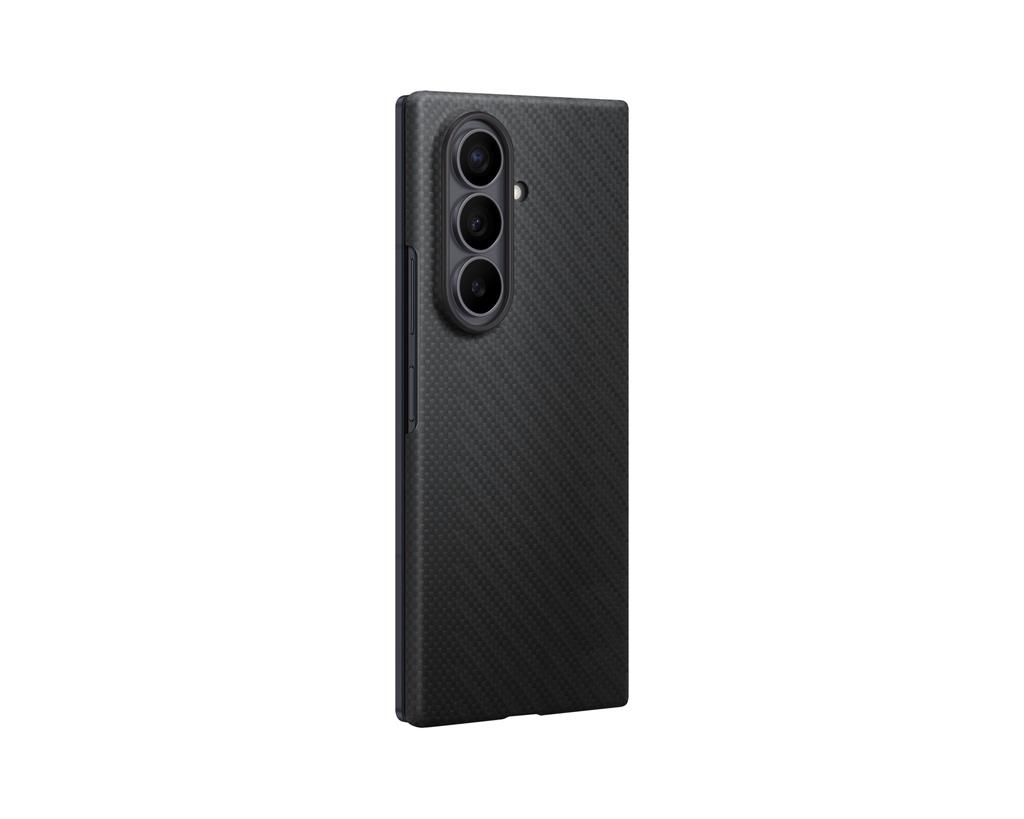 Samsung Galaxy Z Fold 8 Ultra Carbon Magnetic gyári hátlap tok (Szürke)