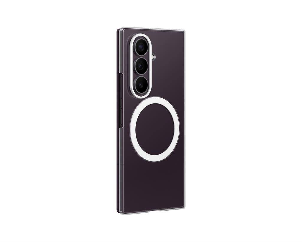 Samsung Galaxy Z Fold 8 Ultra Samsung Clear Magnetic hátlap tok (Átlátszó)
