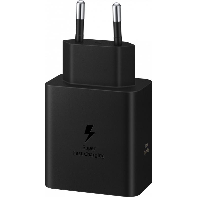 Samsung hálózati töltő 60W USB-C (Fekete)