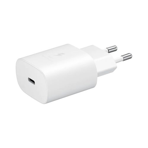 Samsung hálózati töltő (Fehér) - 25W - EP-TA800 ECO csomagolás