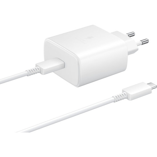 Samsung hálózati töltő (Fehér) - 45W - EP-TA845 ECO csomagolás