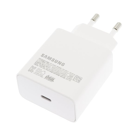Samsung hálózati töltő (Fehér) - 65W - EP-TA865 ECO csomagolás