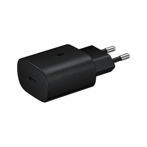 Samsung hálózati töltő (Fekete) - 25W - EP-TA800 ECO csomagolás