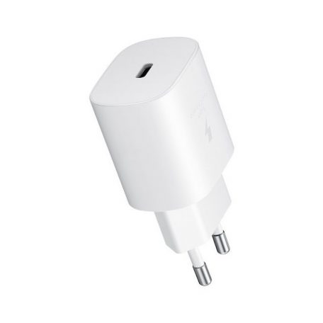 Samsung PD gyorstöltő USB-C kábellel 25W (Fehér)