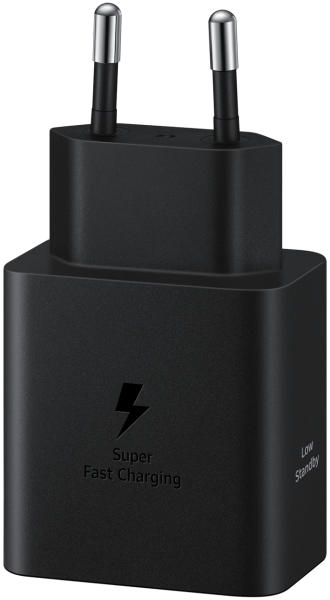 Samsung PD USB-C hálózati gyorstöltő 45W + USB-C kábel (Fekete)
