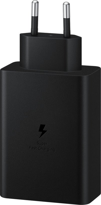Samsung tripla portos 2x USB-C/USB-A hálózati töltő (Fekete) - 65W - EP-T6530