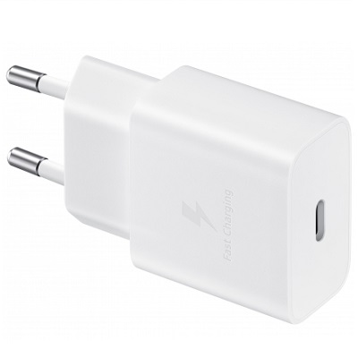 Samsung USB-C hálózati töltő (Fehér) - 15W - EP-T1510 ECO csomagolás