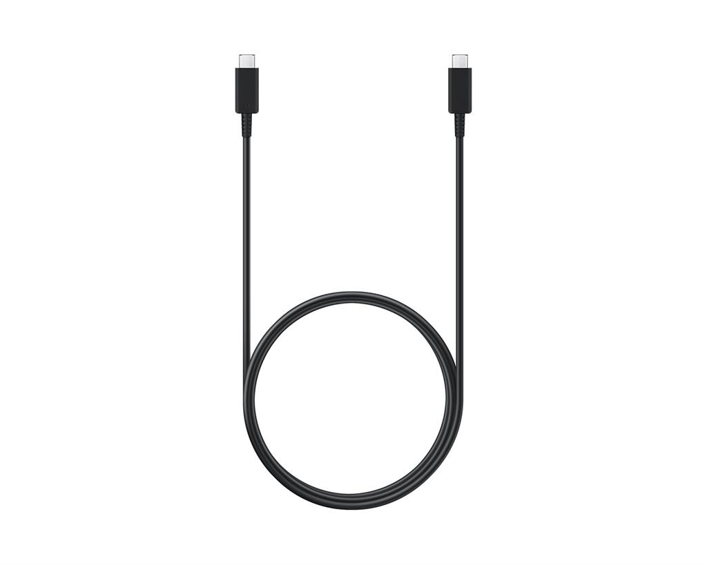 Samsung USB-C töltőadapter kábellel (Fekete) - 45W - EP-T4511XBEGWW