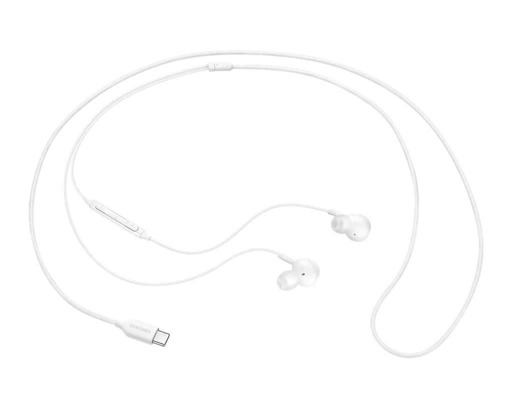 Samsung USB-C vezetékes fülhallgató (Fehér) - EO-IC100