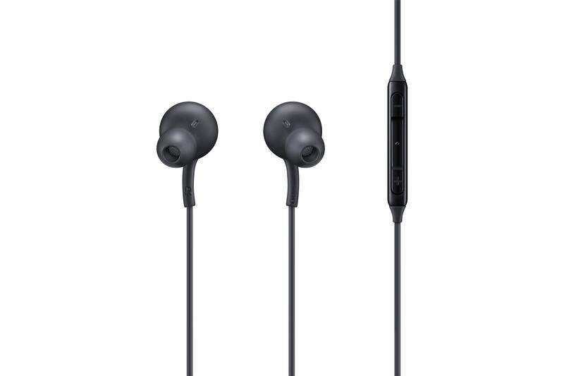 Samsung USB-C vezetékes fülhallgató (Fekete) - EO-IC100 ECO csomagolás