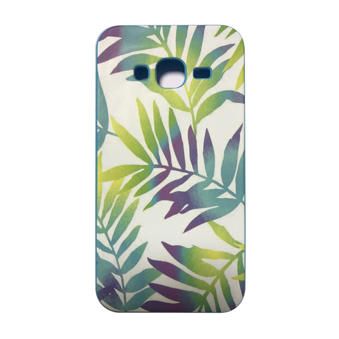 Silicone Case Mint Leaf Pattern Apple iPhone 6 / 6s
