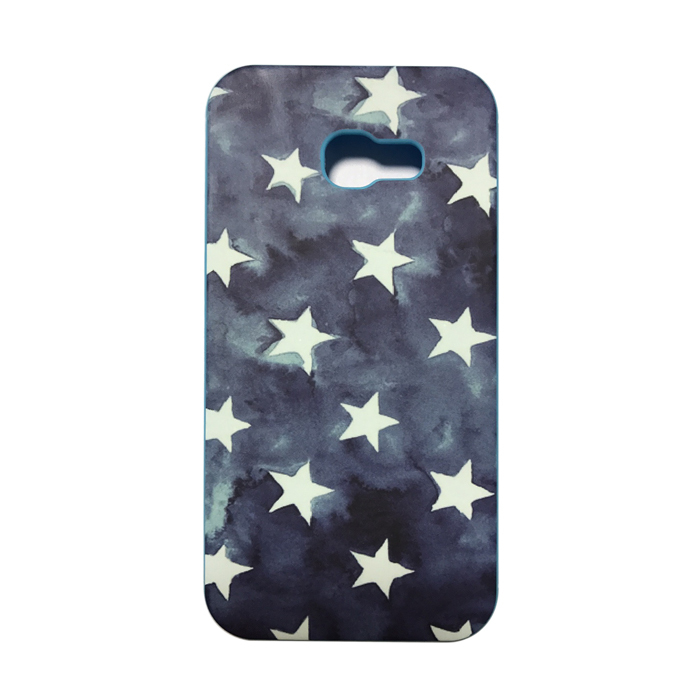 Silicone Case Mint Night Sky Pattern Huawei P10 Lite