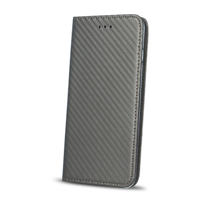 Smart carbon case Huawei P9 Lite, Acélszürke