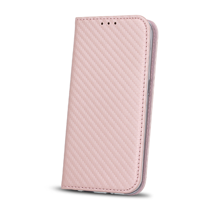 Smart carbon case Huawei P9 Lite, Rozéarany