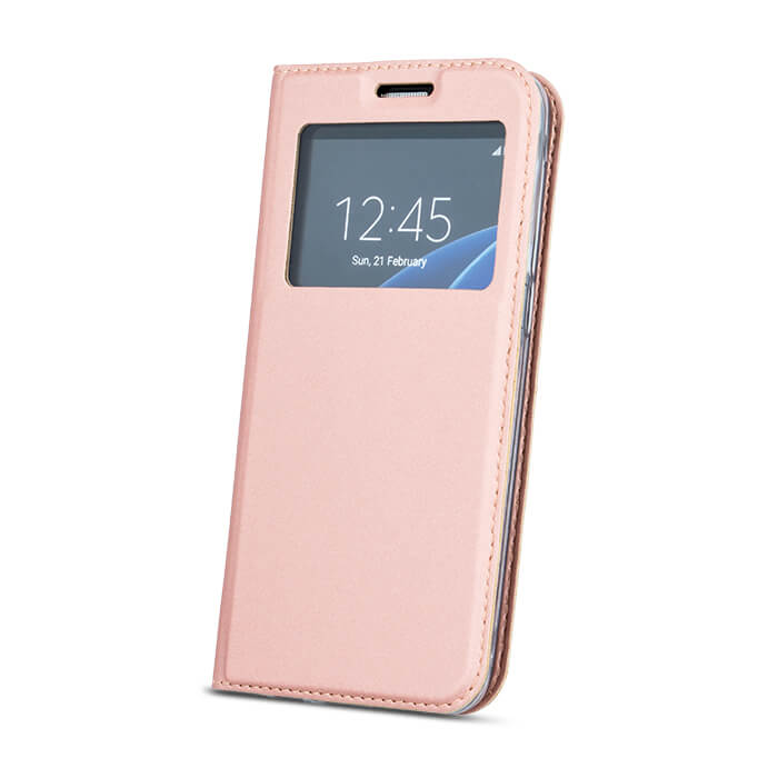 Smart look case Huawei P9 Lite, Rozéarany