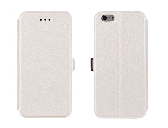 Telone BOOK POCKET case Iphone 6 Plus Fehér