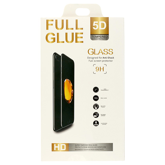 Tempered glass Full Glue 5D Xiaomi Redmi 5, Fehér