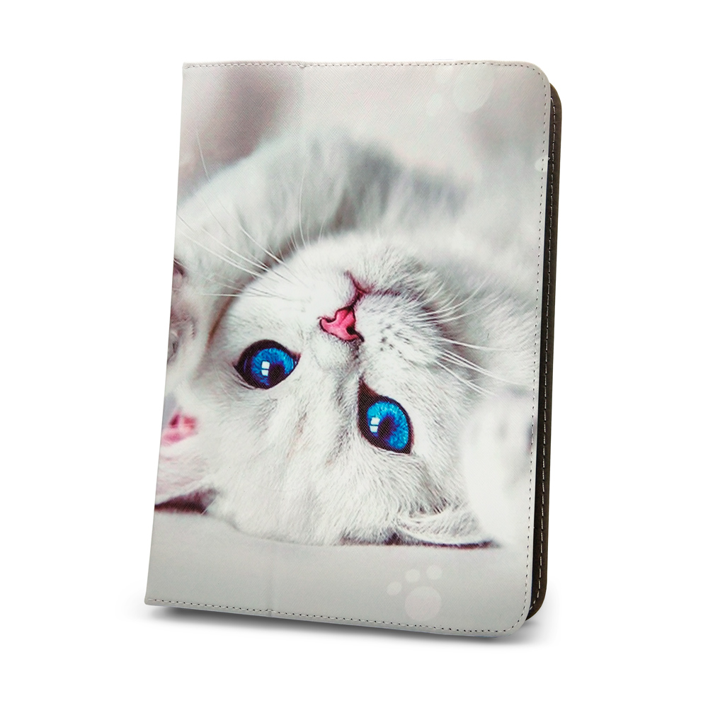 Univerzális méret 7.0"-ig tablet tok (Cute Kitty)