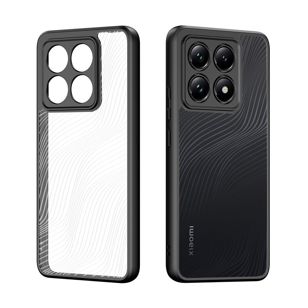 Xiaomi 14T DUX DUCIS Aimo hátlap tok (Fekete)