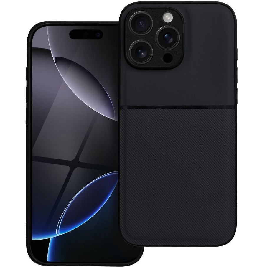 Xiaomi 15 BIZNES szilikon hátlap tok (Fekete)