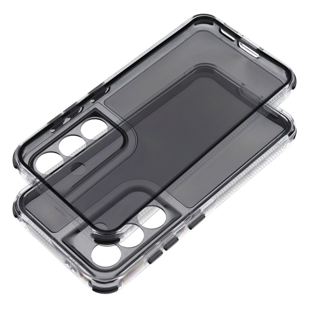 Xiaomi 15 Matrix szilikon hátlap tok (Fekete) back