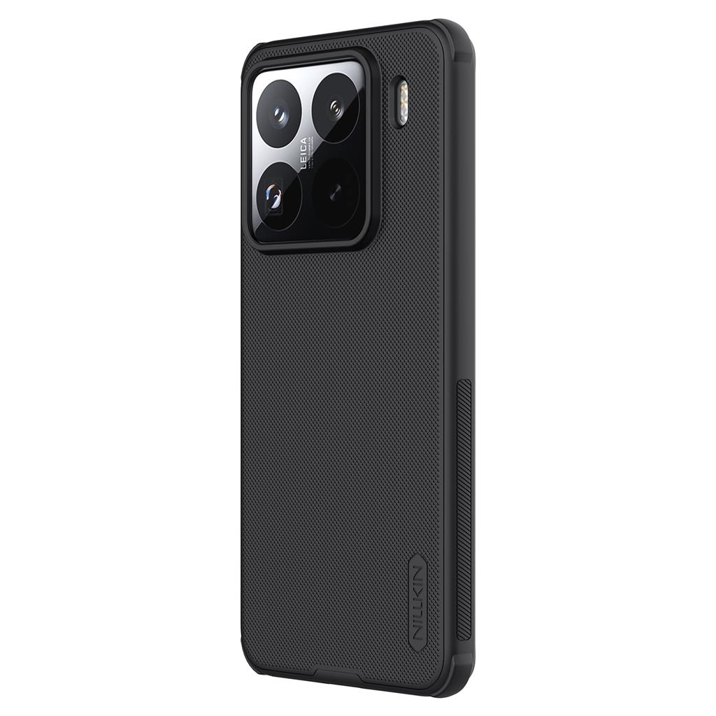 Xiaomi 15 Nillkin nature pro magsafe hátlap tok (Fekete)