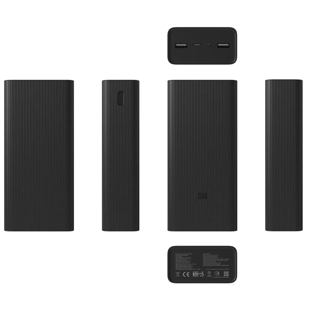 Xiaomi 18W Power Bank (Fekete) – 30000mAh, BHR9126GL