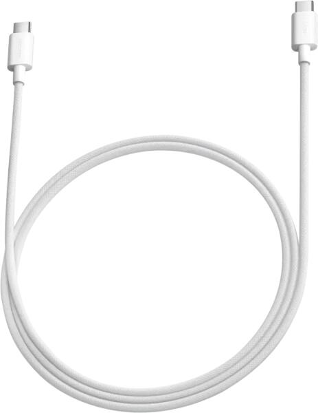 Xiaomi BHR0878GL fonott USB-C – USB-C kábel 3A (Fehér) - 1m