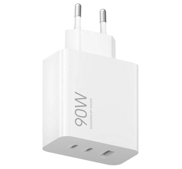 Xiaomi BHR087MEU HyperCharge hálózati adapter 3 port – 90W (Fehér)