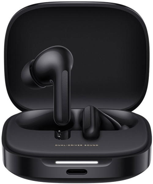 Xiaomi BHR9251GL Redmi Buds 6 vezeték nélküli fülhallgató (Fekete)