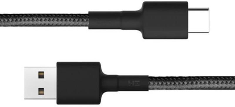 Xiaomi Mi Fonott USB Type-C Kábel 100 cm (Fekete)