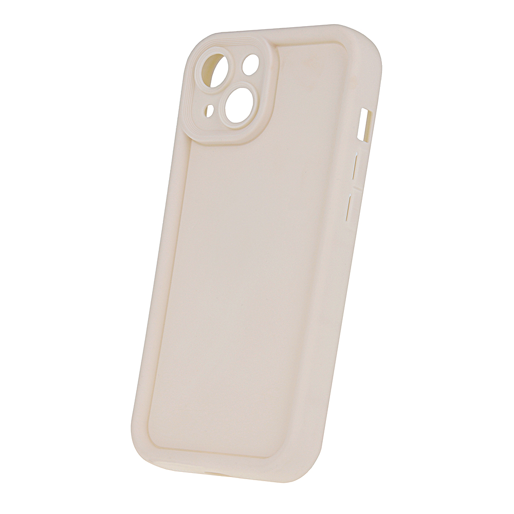 Xiaomi Redmi 14C Rim TPU hátlap tok (Bézs)