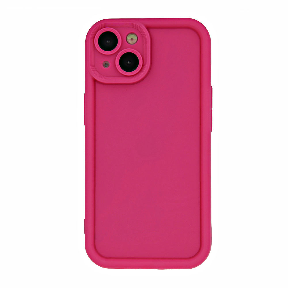 Xiaomi Redmi 14C Rim TPU hátlap tok (Rózsaszín)