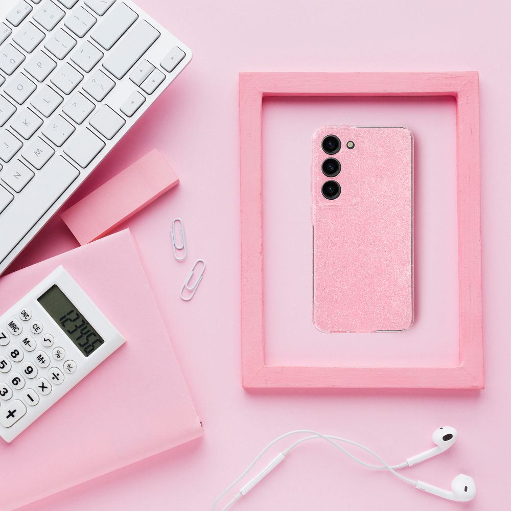 Xiaomi Redmi 15C Blink 2mm hátlap tok (Rózsaszín)