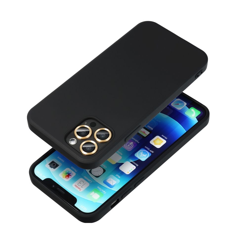 Xiaomi Redmi 15C silicone hátlap tok (Fekete)