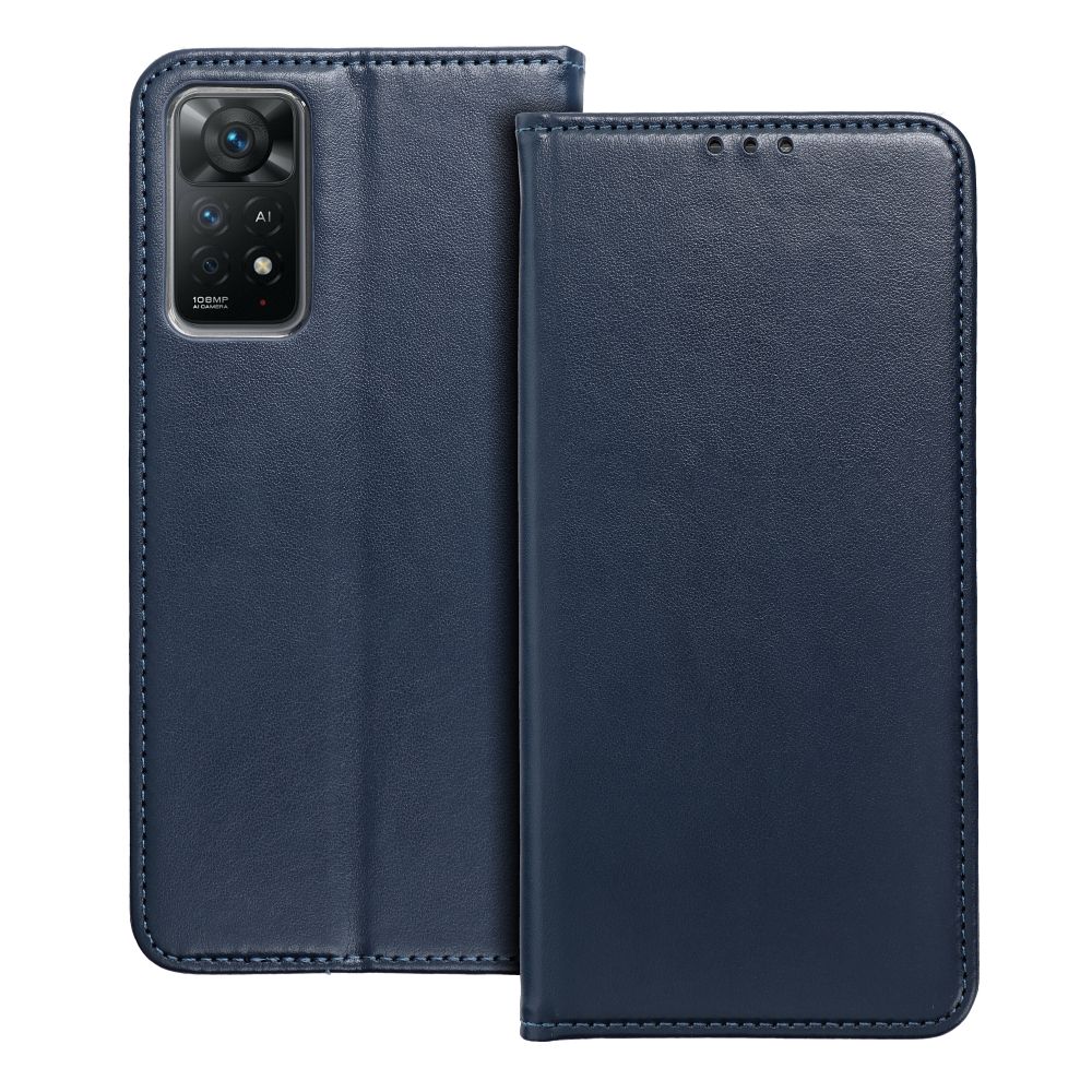 Xiaomi Redmi 15C Smart magneto nyitható tok (Kék)