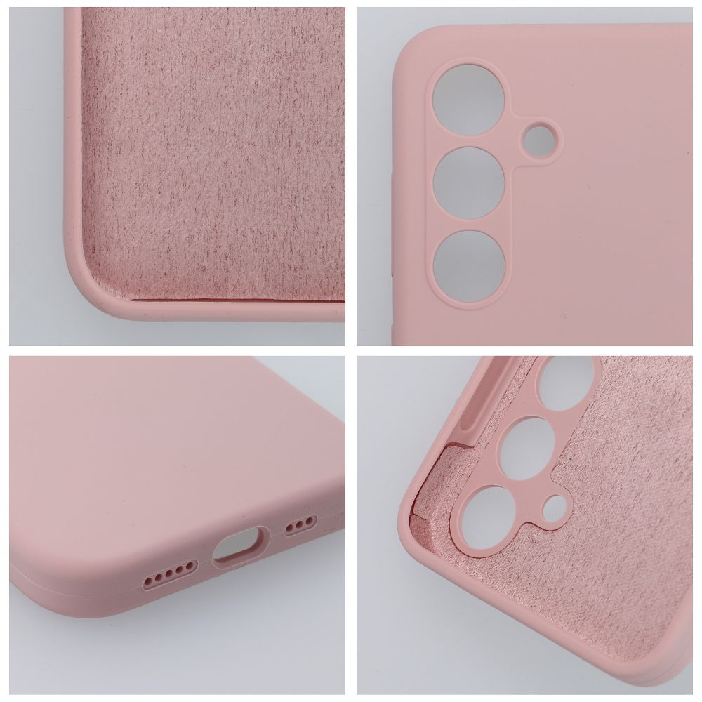 Xiaomi Redmi A3 Silicone 2mm hátlap tok (Rózsaszín)