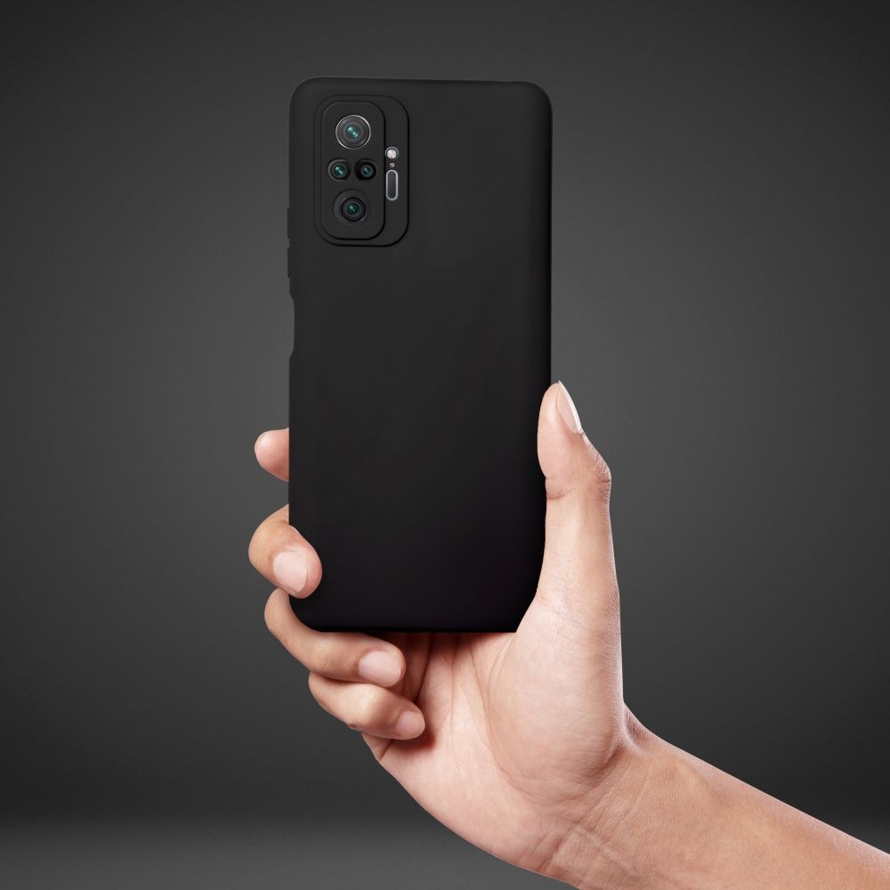 Xiaomi Redmi A3 Soft szilikon hátlap tok (Fekete) back