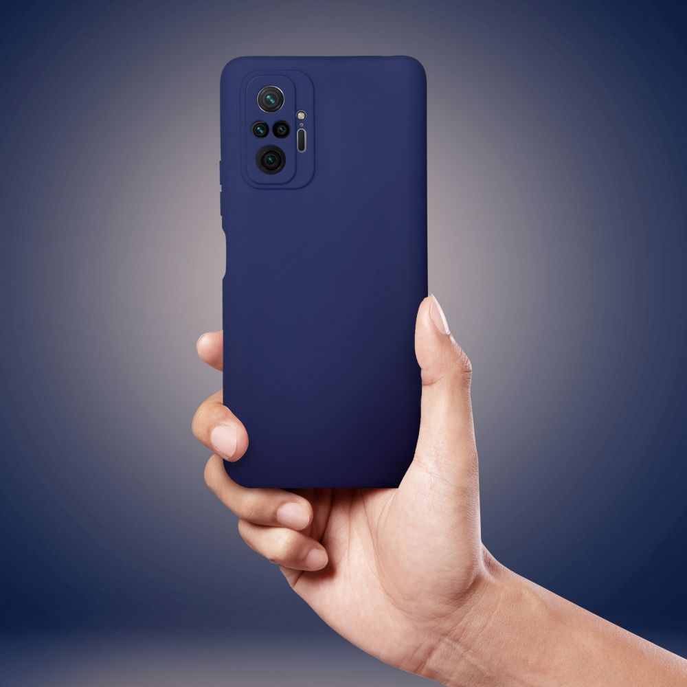 Xiaomi Redmi A3 Soft szilikon hátlap tok (Kék)