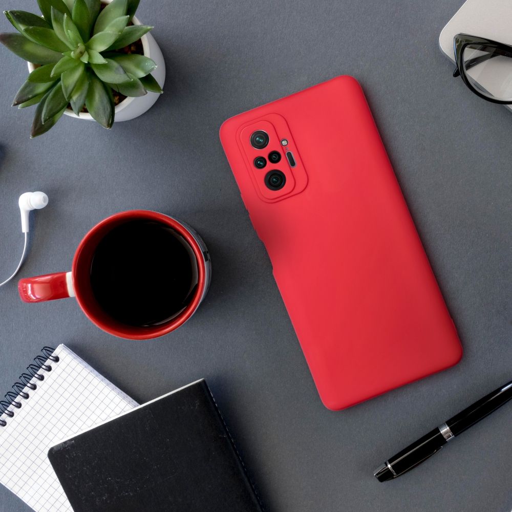 Xiaomi Redmi A3 Soft szilikon hátlap tok (Piros)