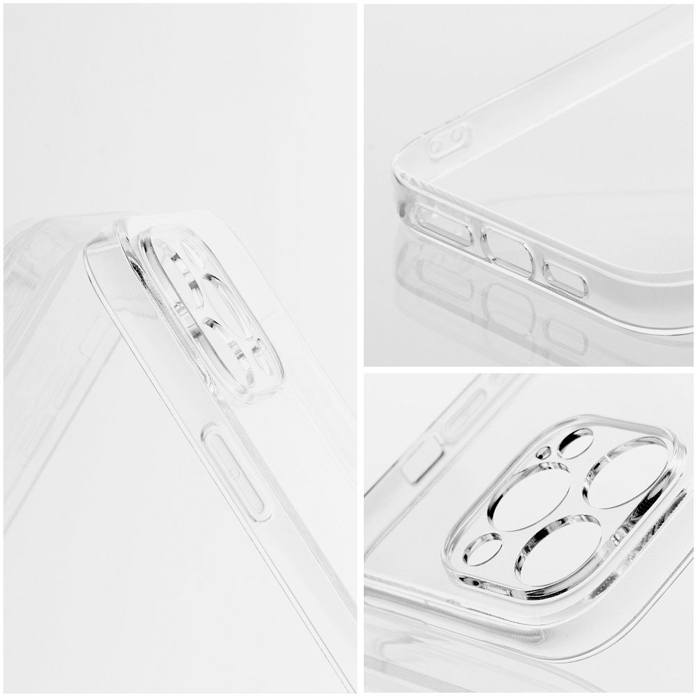 Xiaomi Redmi A5 2 mm vékony szilikon hátlap tok (Átlátszó)