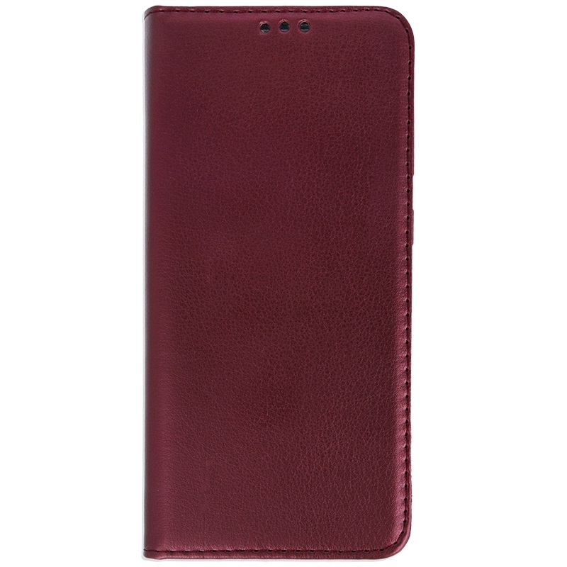 Xiaomi Redmi A5 Smart magnetic nyitható tok (Bordó)