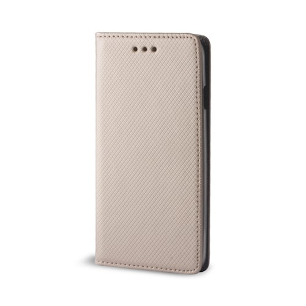 Xiaomi Redmi A7 Pro Smart magnet nyitható tok (Arany)