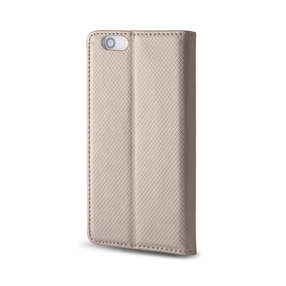 Xiaomi Redmi A7 Pro Smart magnet nyitható tok (Arany)
