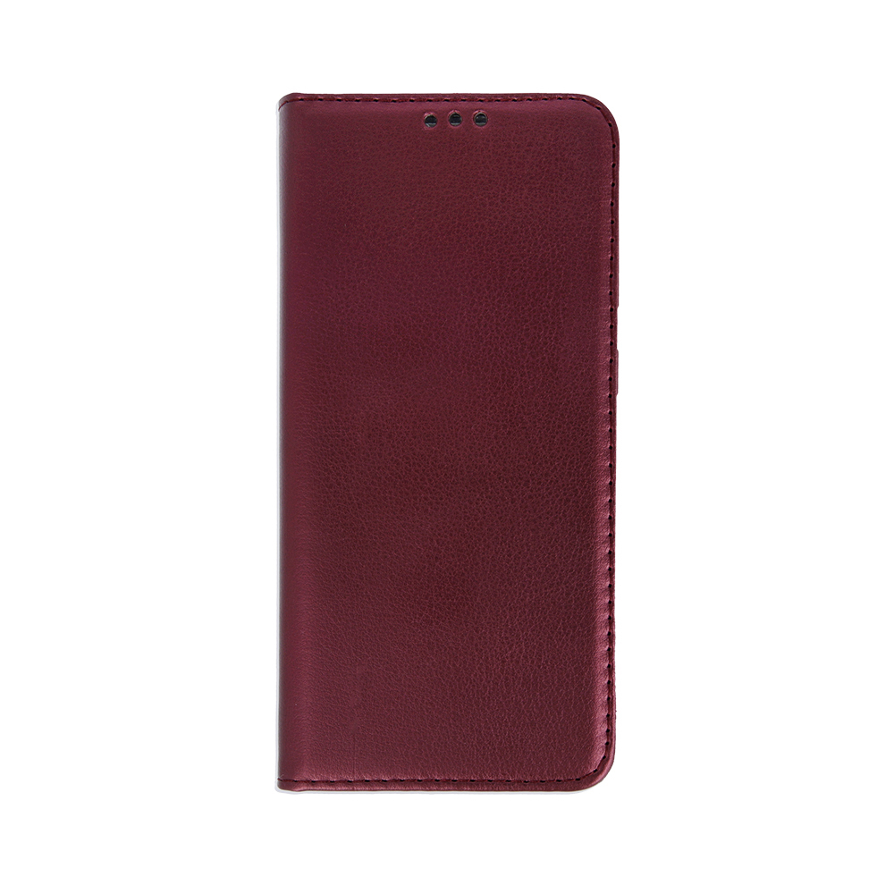 Xiaomi Redmi A7 Pro Smart magnetic nyitható tok (Bordó)
