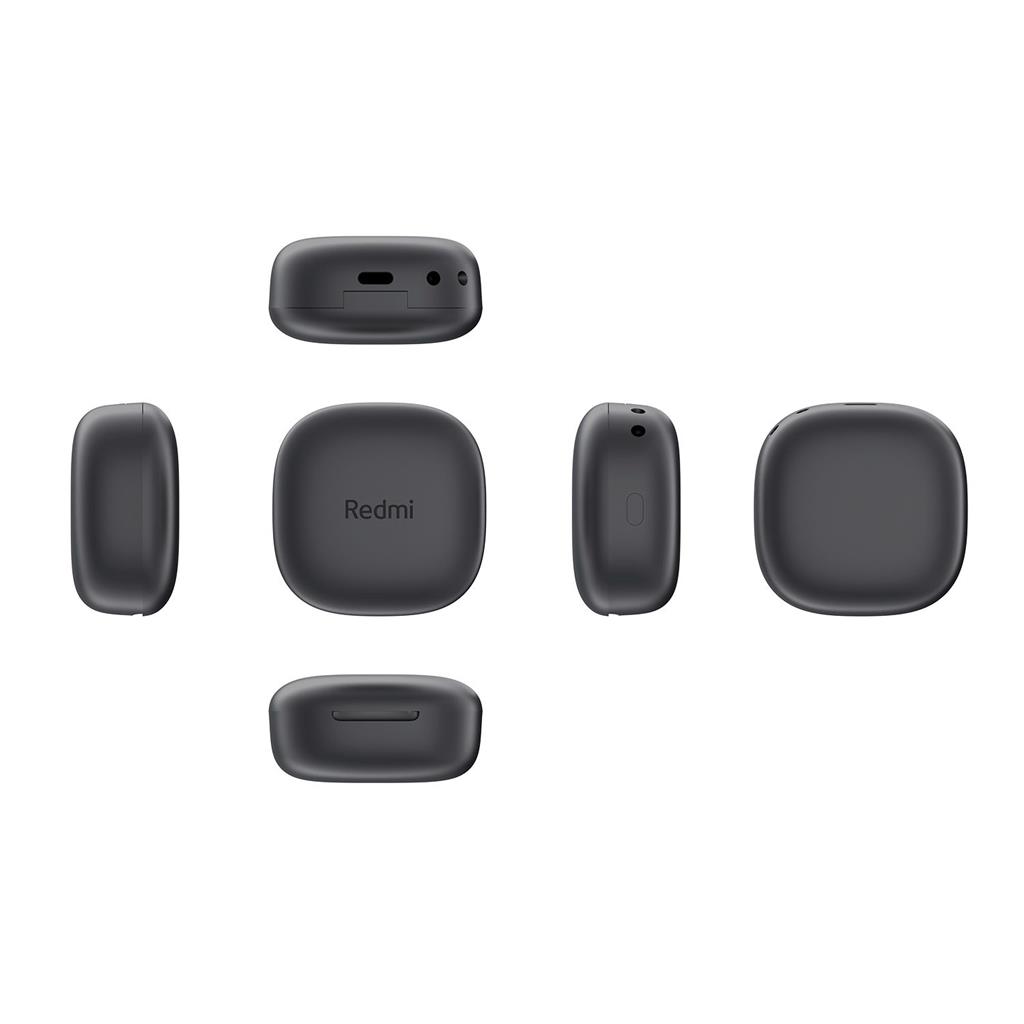 Xiaomi Redmi Buds 6 Play vezeték nélküli headset (Fekete)