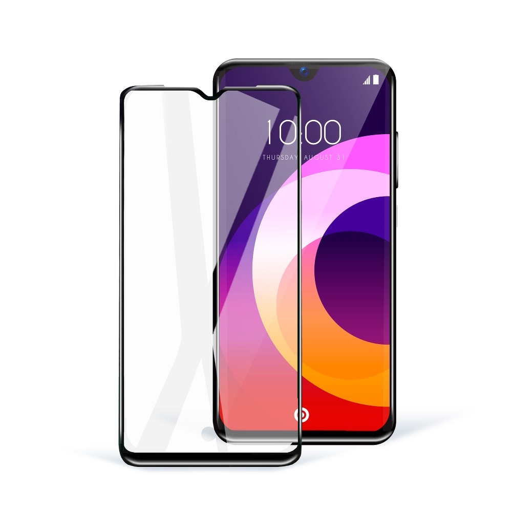 Xiaomi Redmi Note 10/Redmi Note 10S Kerámia üvegfólia, fekete front