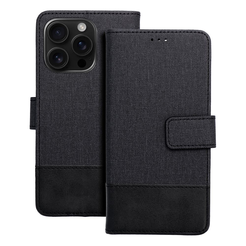 Xiaomi Redmi Note 14 4G Gomma notesz tok (Fekete)